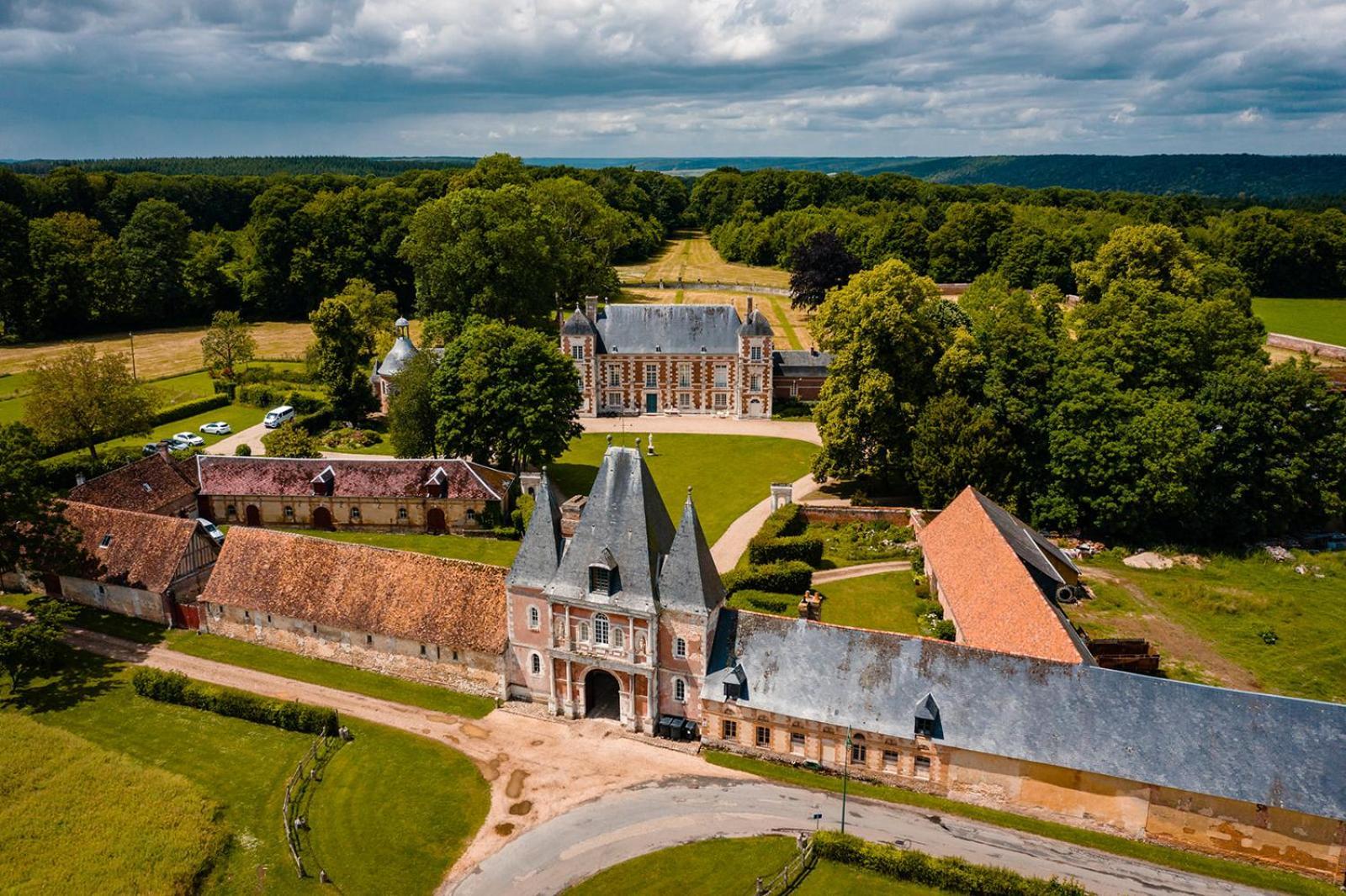 Le Chateau De Bonnemare - Bed And Breakfast Радпон Экстерьер фото